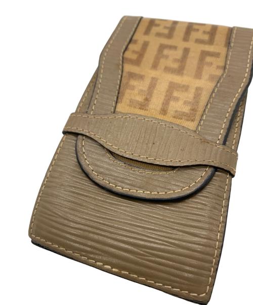 FENDI SAS（フェンディ エスエーエス）FENDI SAS (フェンディ エスエーエス) ポーチ ブラウンの古着・服飾アイテム