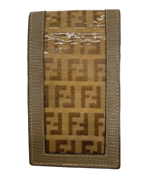 FENDI SAS（フェンディ エスエーエス）FENDI SAS (フェンディ エスエーエス) ポーチ ブラウンの古着・服飾アイテム