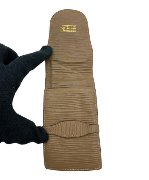 FENDI SAS（フェンディ エスエーエス）FENDI SAS (フェンディ エスエーエス) ポーチ ブラウンの古着・服飾アイテム