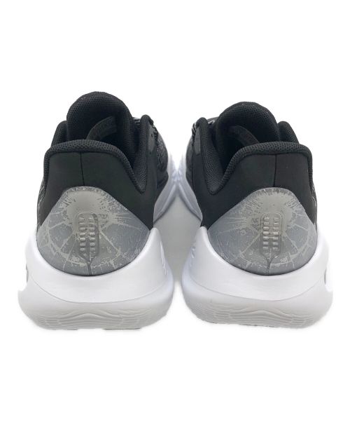 UNDER ARMOUR（アンダーアーマー）UNDER ARMOUR (アンダー アーマー) シューズ ブラック×ホワイト サイズ:26の古着・服飾アイテム