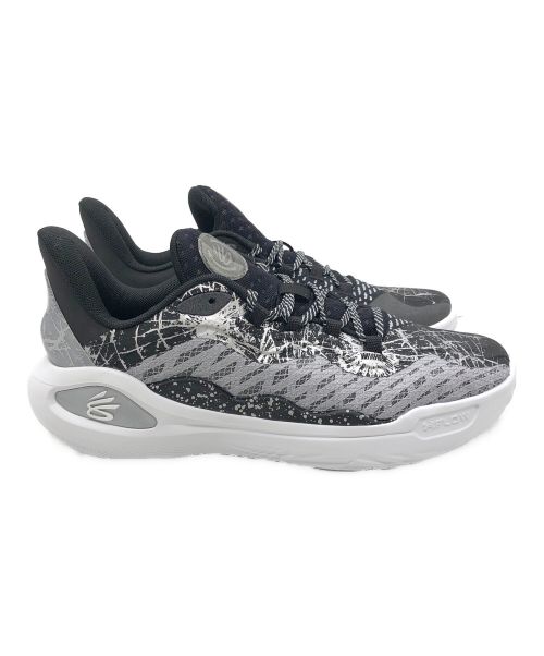 UNDER ARMOUR（アンダーアーマー）UNDER ARMOUR (アンダー アーマー) シューズ ブラック×ホワイト サイズ:26の古着・服飾アイテム