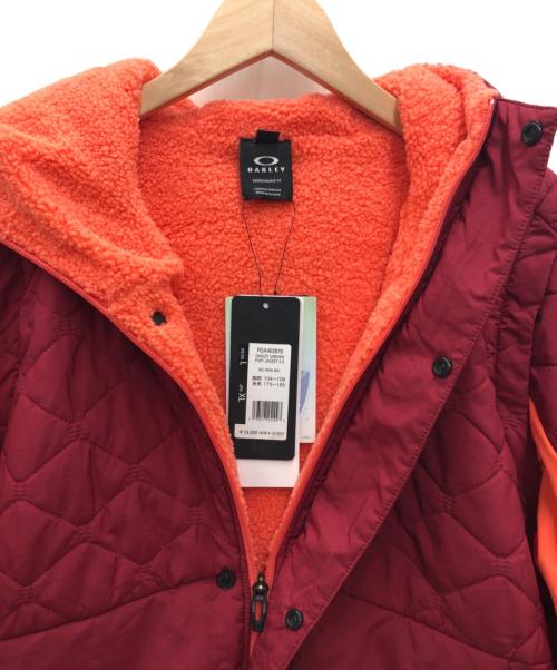 OAKLEY（オークリー）OAKLEY (オークリー) 中綿ジャケット レッド サイズ:XL 未使用品の古着・服飾アイテム
