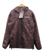 adidasアディダス）の古着「中綿ジャケット」｜ワインレッド