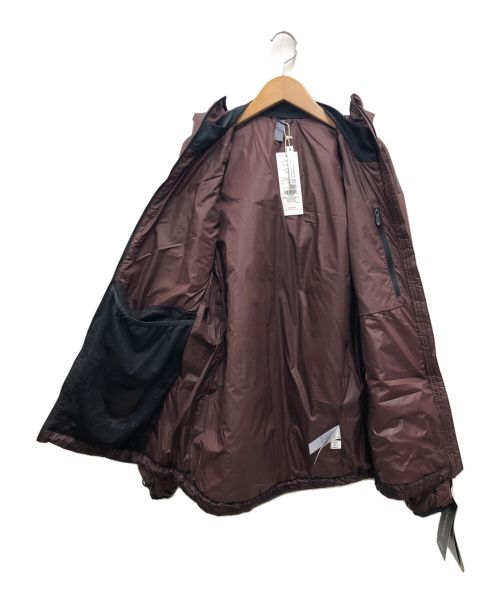 adidas（アディダス）adidas (アディダス) 中綿ジャケット ワインレッド サイズ:L 未使用品の古着・服飾アイテム