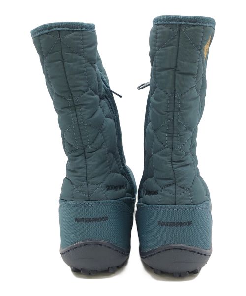 Columbia（コロンビア）Columbia (コロンビア) キルティングブーツ ネイビー サイズ:23の古着・服飾アイテム