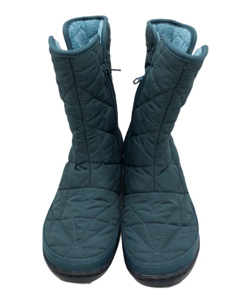 Columbia（コロンビア）Columbia (コロンビア) キルティングブーツ ネイビー サイズ:23の古着・服飾アイテム