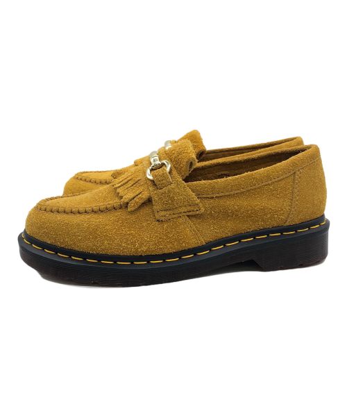 Dr.Martens（ドクターマーチン）Dr.Martens (ドクターマーチン) フリンジシューズ ブラウン サイズ:25.5 未使用品の古着・服飾アイテム