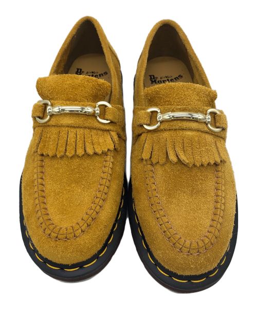 Dr.Martens（ドクターマーチン）Dr.Martens (ドクターマーチン) フリンジシューズ ブラウン サイズ:25.5 未使用品の古着・服飾アイテム