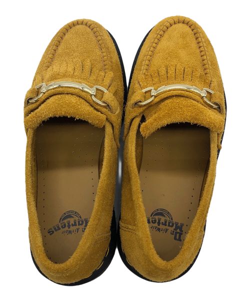 Dr.Martens（ドクターマーチン）Dr.Martens (ドクターマーチン) フリンジシューズ ブラウン サイズ:25.5 未使用品の古着・服飾アイテム