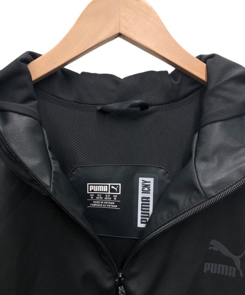 PUMA（プーマ）PUMA (プーマ) パフォーマンスジャケット ブラック サイズ:Mの古着・服飾アイテム