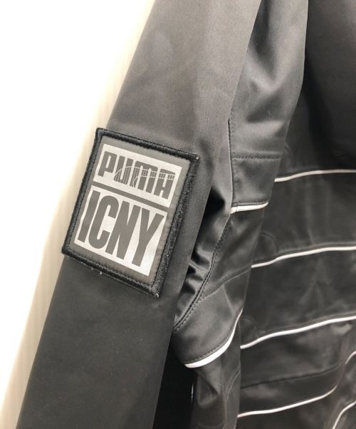 PUMA（プーマ）PUMA (プーマ) パフォーマンスジャケット ブラック サイズ:Mの古着・服飾アイテム