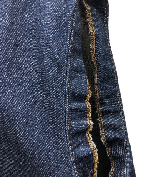 AEWEN MATOPH（イウエン マトフ）AEWEN MATOPH (イウエン マトフ) デニムベスト インディゴ サイズ:Mの古着・服飾アイテム