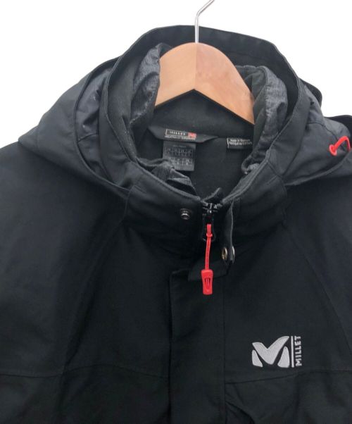 MILLET（ミレー）MILLET (ミレー) マウンテンパーカー ブラック サイズ:XLの古着・服飾アイテム
