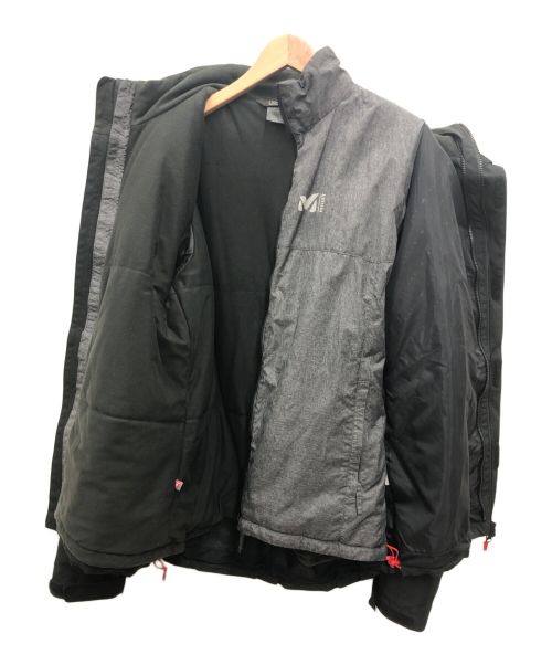 MILLET（ミレー）MILLET (ミレー) マウンテンパーカー ブラック サイズ:XLの古着・服飾アイテム