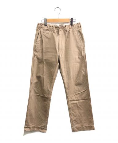 Buzz Rickson'sベージュ チノパン W31 新品タグ付き 中古・古着通販】Buzz Rickson's (バズリクソンズ) パンツ ベージュ