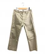 BUZZ RICKSON'Sバズリクソンズ）の古着「パンツ」｜ライトベージュ