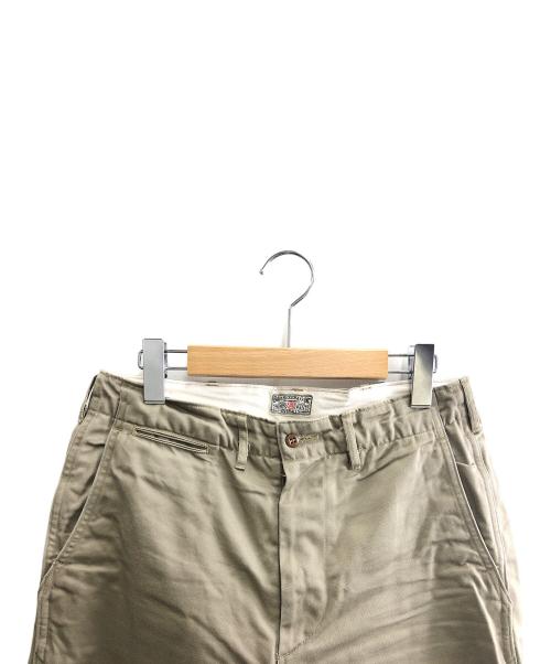 BUZZ RICKSON'S（バズリクソンズ）Buzz Rickson's (バズリクソンズ) パンツ ライトベージュ サイズ:w31の古着・服飾アイテム