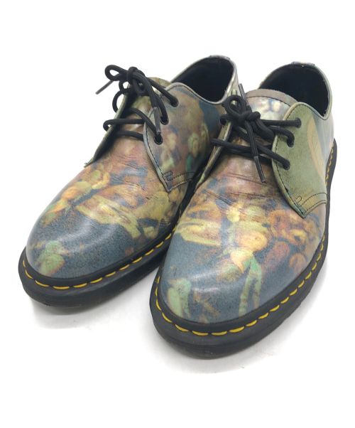 Dr.Martens（ドクターマーチン）Dr.Martens (ドクターマーチン) レザーシューズ グリーン サイズ:26の古着・服飾アイテム