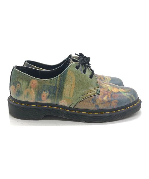 Dr.Martens（ドクターマーチン）Dr.Martens (ドクターマーチン) レザーシューズ グリーン サイズ:26の古着・服飾アイテム
