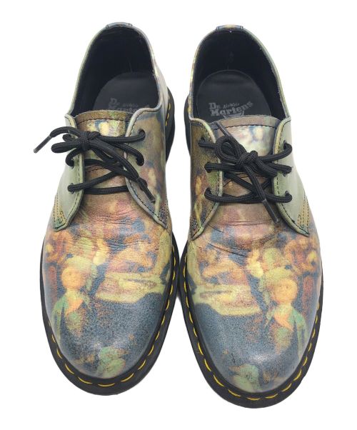Dr.Martens（ドクターマーチン）Dr.Martens (ドクターマーチン) レザーシューズ グリーン サイズ:26の古着・服飾アイテム