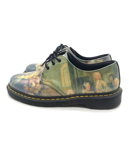 Dr.Martens（ドクターマーチン）Dr.Martens (ドクターマーチン) レザーシューズ グリーン サイズ:26の古着・服飾アイテム