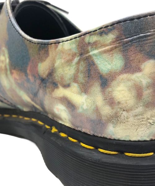 Dr.Martens（ドクターマーチン）Dr.Martens (ドクターマーチン) レザーシューズ グリーン サイズ:26の古着・服飾アイテム