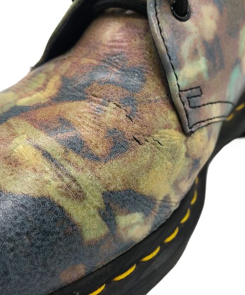 Dr.Martens（ドクターマーチン）Dr.Martens (ドクターマーチン) レザーシューズ グリーン サイズ:26の古着・服飾アイテム