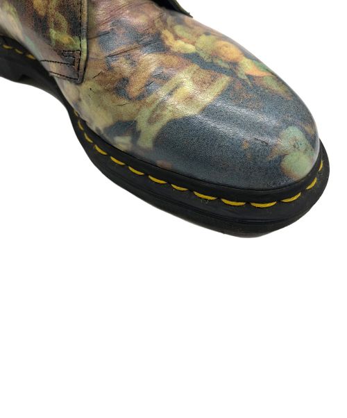 Dr.Martens（ドクターマーチン）Dr.Martens (ドクターマーチン) レザーシューズ グリーン サイズ:26の古着・服飾アイテム
