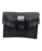 Dr.Martensドクターマーチン）の古着「クラッチバッグ」｜ブラック