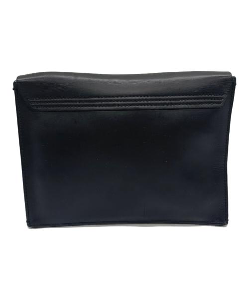 Dr.Martens（ドクターマーチン）Dr.Martens (ドクターマーチン) クラッチバッグ ブラックの古着・服飾アイテム