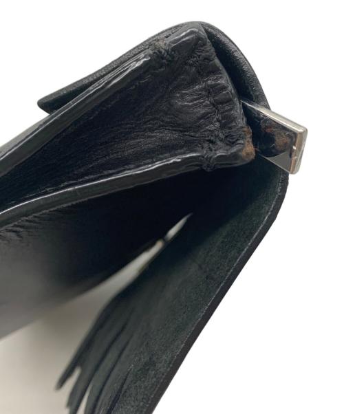 Dr.Martens（ドクターマーチン）Dr.Martens (ドクターマーチン) クラッチバッグ ブラックの古着・服飾アイテム