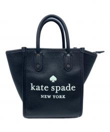 Kate Spade（ケイトスペード）の古着「エラ ミニ トート」｜ブラック