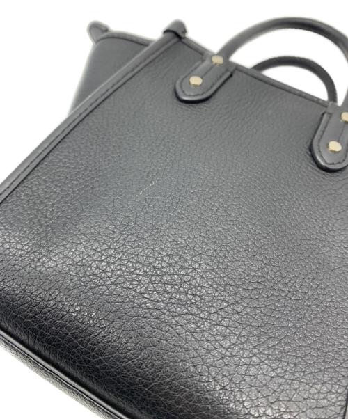 Kate Spade（ケイトスペード）Kate Spade (ケイトスペード) エラ ミニ トート ブラックの古着・服飾アイテム