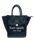 Kate Spade（ケイトスペード）の古着「エラ ミニ トート」｜ブラック