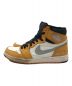 NIKE (ナイキ) ハイカットスニーカー ホワイト×イエロー サイズ:27.5：6000円