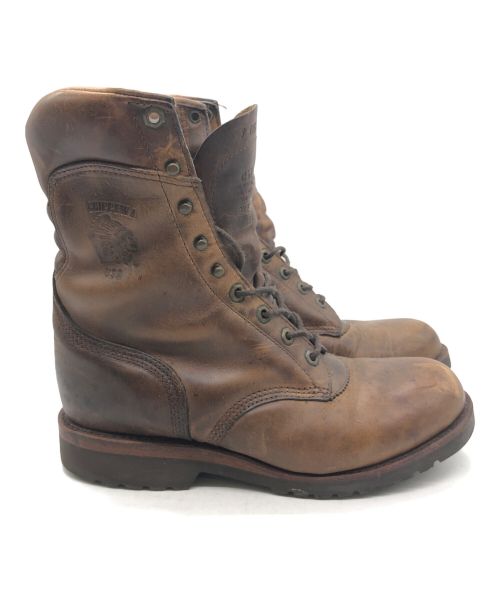 CHIPPEWA（チペワ）CHIPPEWA (チペワ) ブーツ ブラウン サイズ:28の古着・服飾アイテム