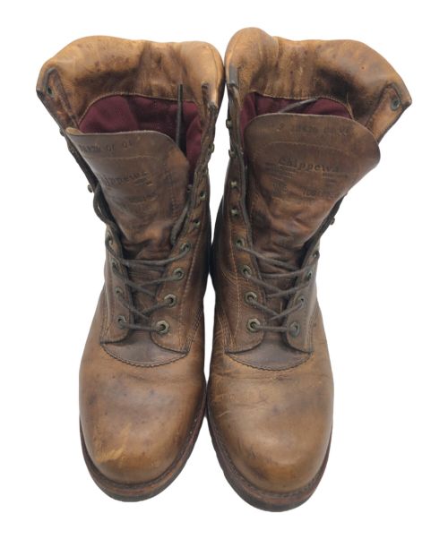 CHIPPEWA（チペワ）CHIPPEWA (チペワ) ブーツ ブラウン サイズ:28の古着・服飾アイテム