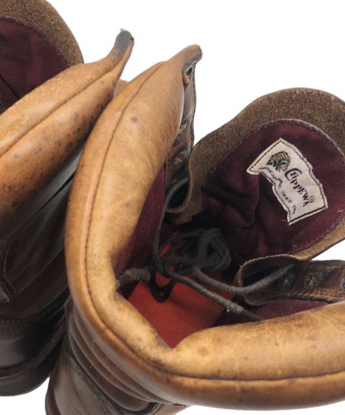 CHIPPEWA（チペワ）CHIPPEWA (チペワ) ブーツ ブラウン サイズ:28の古着・服飾アイテム