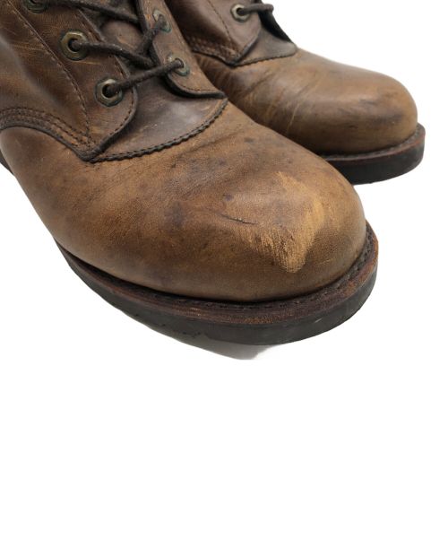 CHIPPEWA（チペワ）CHIPPEWA (チペワ) ブーツ ブラウン サイズ:28の古着・服飾アイテム