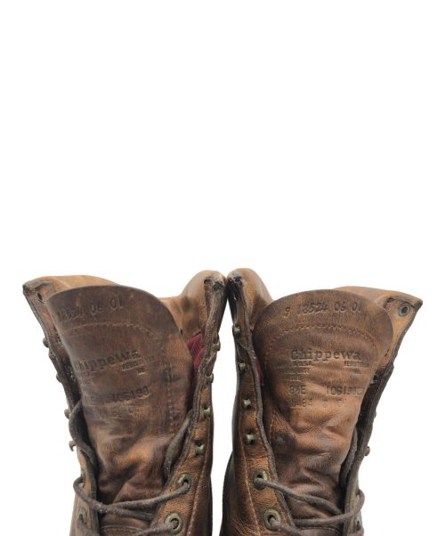 CHIPPEWA（チペワ）CHIPPEWA (チペワ) ブーツ ブラウン サイズ:28の古着・服飾アイテム