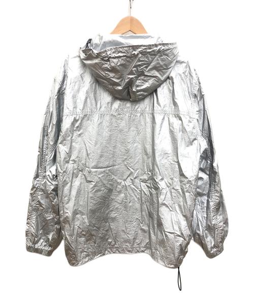 TBPR（タイトブース プロダクション）TBPR (タイトブース プロダクション) マウンテンパーカー シルバー サイズ:Mの古着・服飾アイテム