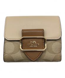 COACH（コーチ）の古着「3つ折り財布」