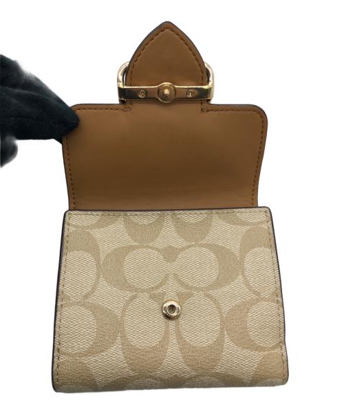COACH（コーチ）COACH (コーチ) 3つ折り財布の古着・服飾アイテム