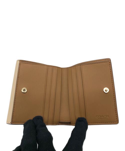 COACH（コーチ）COACH (コーチ) 3つ折り財布の古着・服飾アイテム