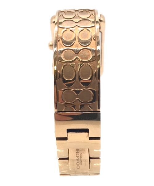 COACH（コーチ）COACH (コーチ) 腕時計 シャンパンゴールドの古着・服飾アイテム