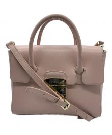 FURLA（フルラ）の古着「2WAYバッグ」｜ピンク