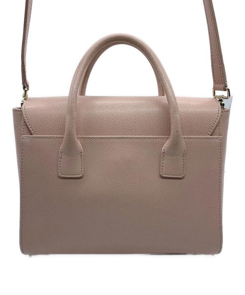 FURLA（フルラ）FURLA (フルラ) 2WAYバッグ ピンクの古着・服飾アイテム