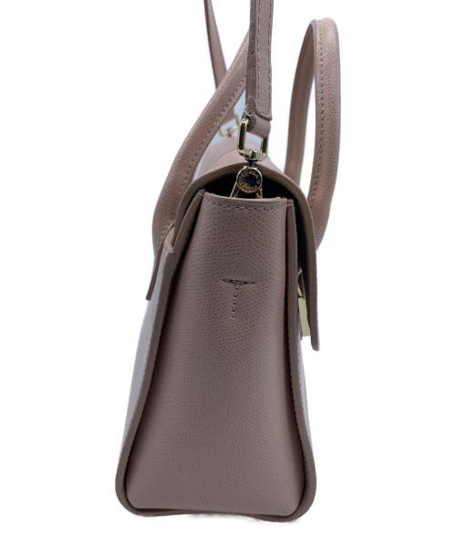 FURLA（フルラ）FURLA (フルラ) 2WAYバッグ ピンクの古着・服飾アイテム