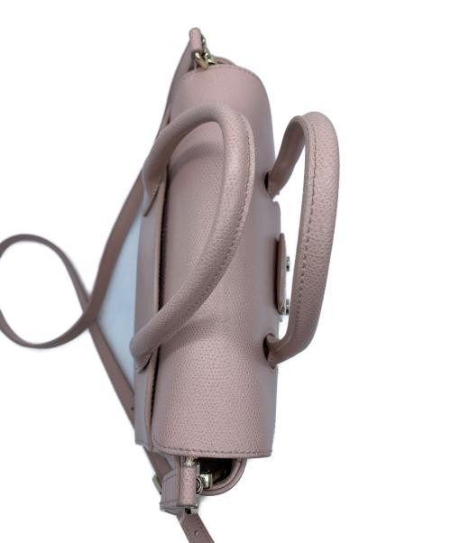 FURLA（フルラ）FURLA (フルラ) 2WAYバッグ ピンクの古着・服飾アイテム