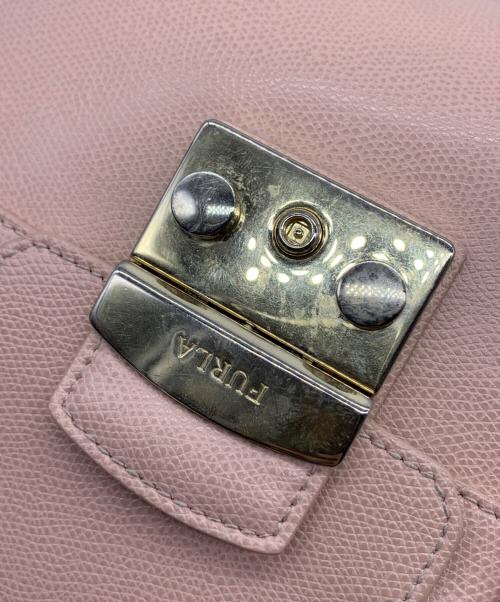 FURLA（フルラ）FURLA (フルラ) 2WAYバッグ ピンクの古着・服飾アイテム